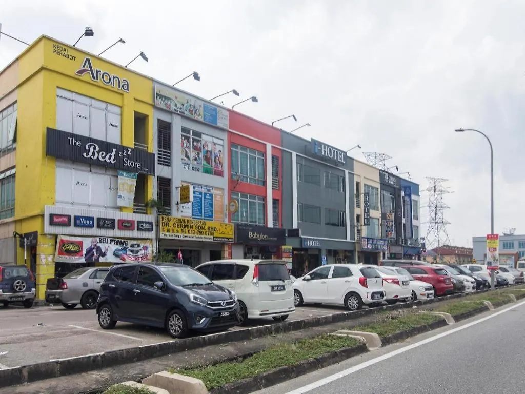 I-Hotel @ Johor Bahru 2*,