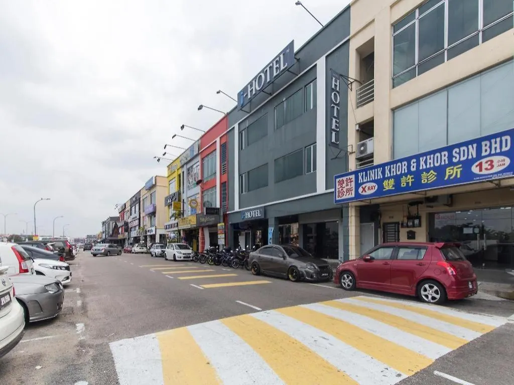 I-Hotel @ Johor Bahru Maleisië